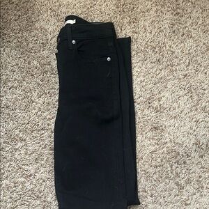 Black Denim Jeans